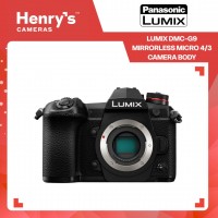 Panasonic Lumix DMC-G9 Mirrorless Micro 4/3 Camera Body Panasonic Lumix DMC-G9 Mirrorless Micro 4/3 Camera Body