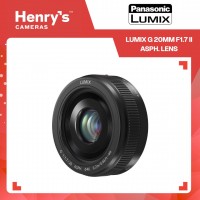 Panasonic Lumix G 20mm F1.7 II ASPH. Lens
