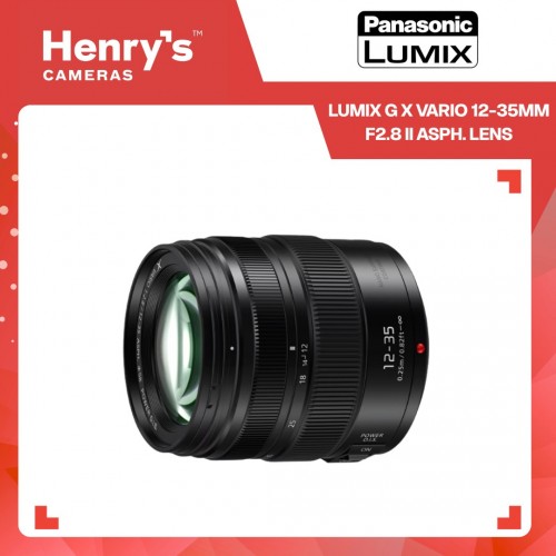 Panasonic Lumix G X Vario 12-35mm F2.8 II Asph. Lens
