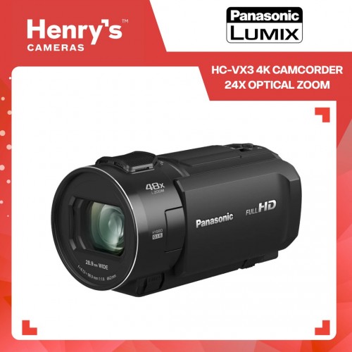 Panasonic HC-V900 Full HD Camcorder 24X Optical Zoom Panasonic HC-V900 Full HD Camcorder 24X Optical Zoom