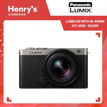 Panasonic Lumix S9 with 18-40mm Kit Lens - Silver