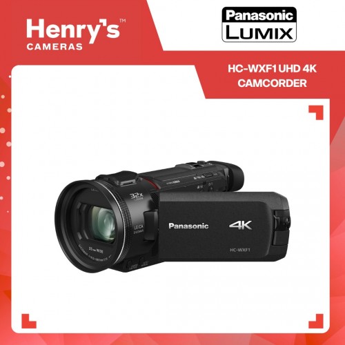 Panasonic HC-WXF1 UHD 4K Camcorder