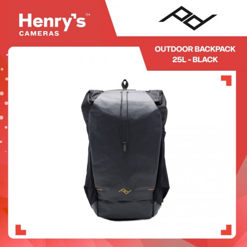 Peak Design Outdoor Backpack 25L - Black