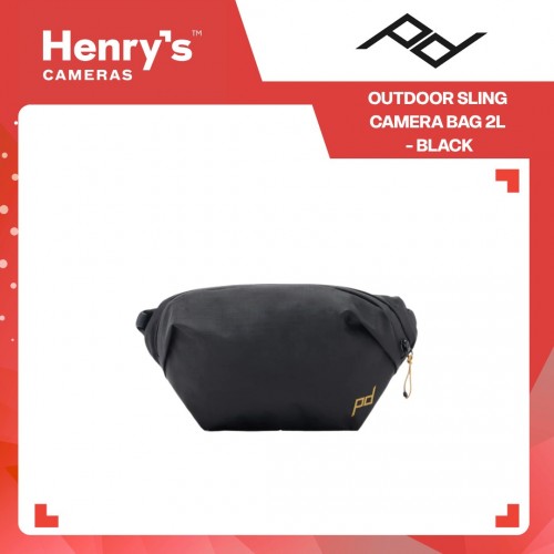 Peak Design Outdoor Sling Camera Bag 2L - Black