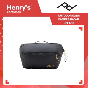Peak Design Outdoor Sling Camera Bag 4L - Black Peak Design Outdoor Sling Camera Bag 4L - Black