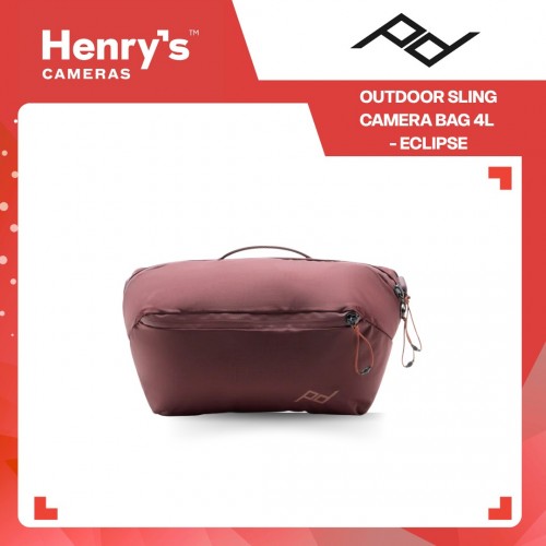 Peak Design Outdoor Sling Camera Bag 4L - Eclipse Peak Design Outdoor Sling Camera Bag 4L - Eclipse