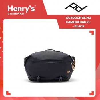 Peak Design Outdoor Sling Camera Bag 7L - Black Peak Design Outdoor Sling Camera Bag 7L - Black