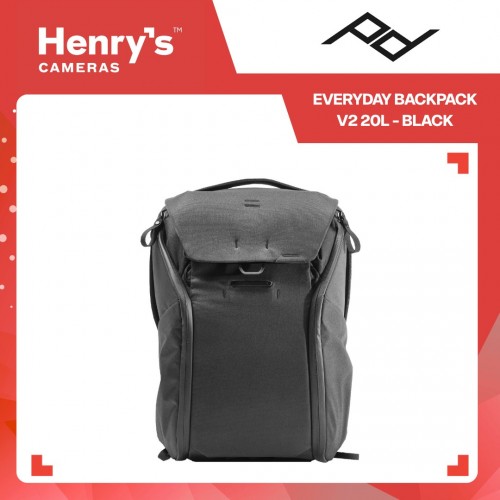 Peak Design Everyday Backpack V2 20L - Black
