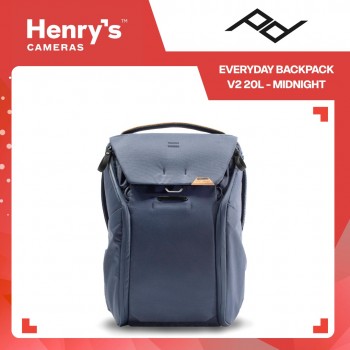 Peak Design Everyday Backpack V2 20L - Midnight Peak Design Everyday Backpack V2 20L - Midnight