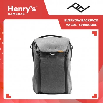 Peak Design Everyday Backpack V2 30L - Charcoal Peak Design Everyday Backpack V2 30L - Charcoal