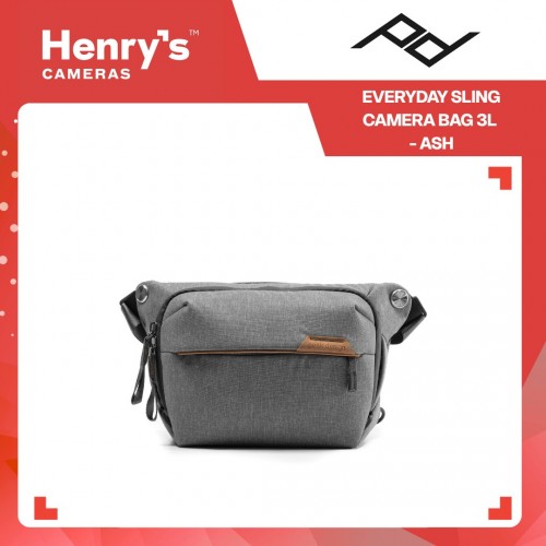 Peak Design Everyday Sling Camera Bag 3L - Ash