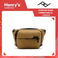 Peak Design Everyday Sling Camera Bag 3L - Coyote Peak Design Everyday Sling Camera Bag 3L - Coyote