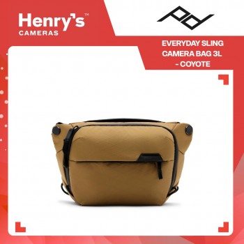 Peak Design Everyday Sling Camera Bag 3L - Coyote Peak Design Everyday Sling Camera Bag 3L - Coyote