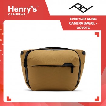 Peak Design Everyday Sling Camera Bag 6L - Coyote Peak Design Everyday Sling Camera Bag 6L - Coyote