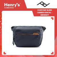 Peak Design Everyday Sling Camera Bag 6L - Midnight Peak Design Everyday Sling Camera Bag 6L - Midnight