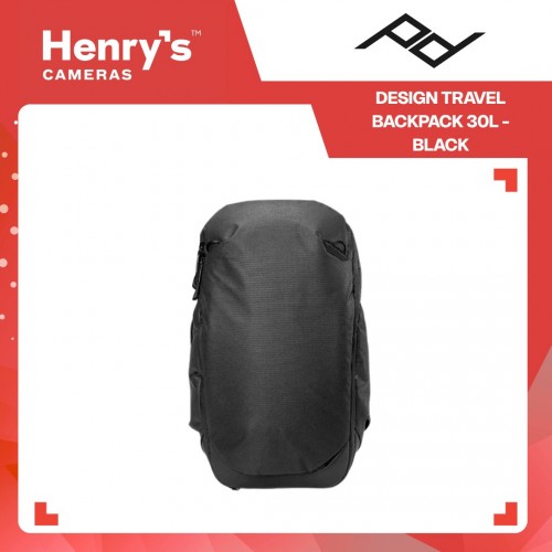 Peak Design Travel Backpack 30L - Black Peak Design Travel Backpack 30L - Black