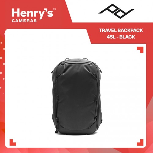 Peak Design Travel Backpack 45L - Black