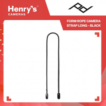 Peak Design Form Rope Camera Strap Long - Black Peak Design Form Rope Camera Strap Long - Black