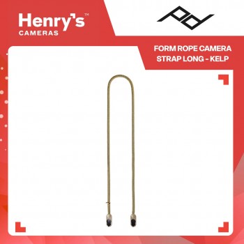 Peak Design Form Rope Camera Strap Long - Kelp Peak Design Form Rope Camera Strap Long - Kelp