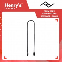 Peak Design Form Rope Camera Strap Standard - Black Peak Design Form Rope Camera Strap Standard - Black