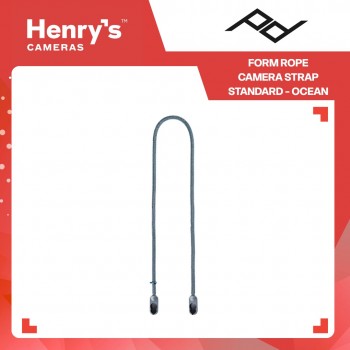 Peak Design Form Rope Camera Strap Standard - Ocean Peak Design Form Rope Camera Strap Standard - Ocean
