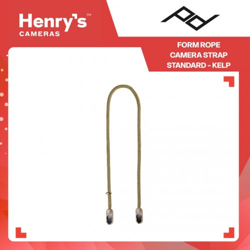Peak Design Form Rope Camera Strap Standard - Kelp Peak Design Form Rope Camera Strap Standard - Kelp