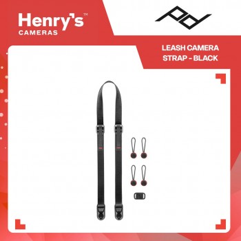 Peak Design Leash Camera Strap - Black Peak Design Leash Camera Strap - Black