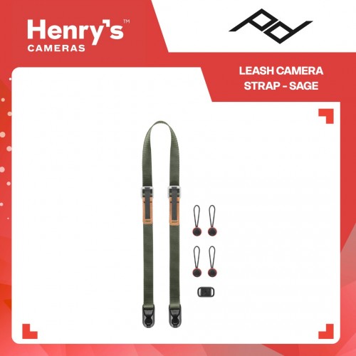 Peak Design Leash Camera Strap - Sage Peak Design Leash Camera Strap - Sage