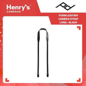 Peak Design Form Leather Camera Strap Long - Black