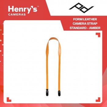 Peak Design Form Leather Camera Strap Standard - Amber