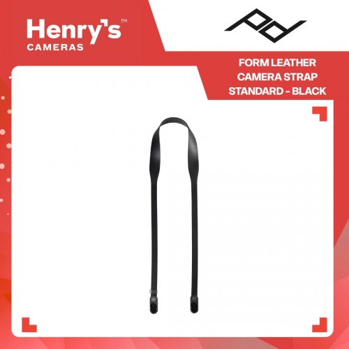Peak Design Form Leather Camera Strap Standard - Black