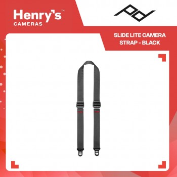 Peak Design Slide Lite Camera Strap - Black Peak Design Slide Lite Camera Strap - Black