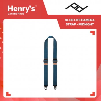 Peak Design Slide Lite Camera Strap - Midnight Peak Design Slide Lite Camera Strap - Midnight