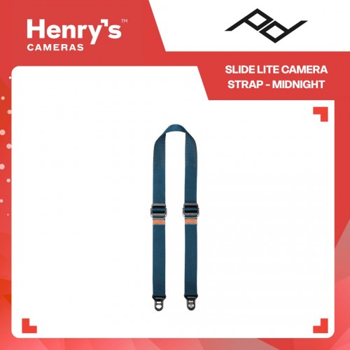 Peak Design Slide Lite Camera Strap - Midnight Peak Design Slide Lite Camera Strap - Midnight