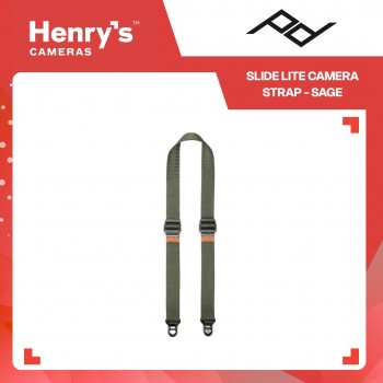 Peak Design Slide Lite Camera Strap - Sage Peak Design Slide Lite Camera Strap - Sage