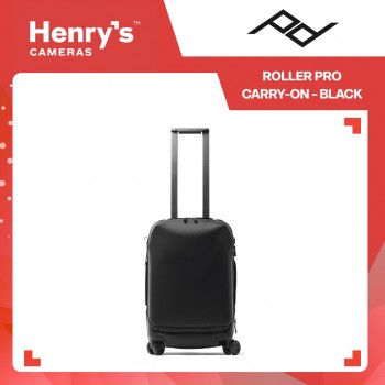 Peak Design Roller Pro Carry-On - Black Peak Design Roller Pro Carry-On - Black