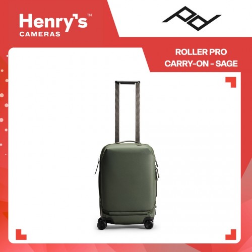 Peak Design Roller Pro Carry-On - Sage