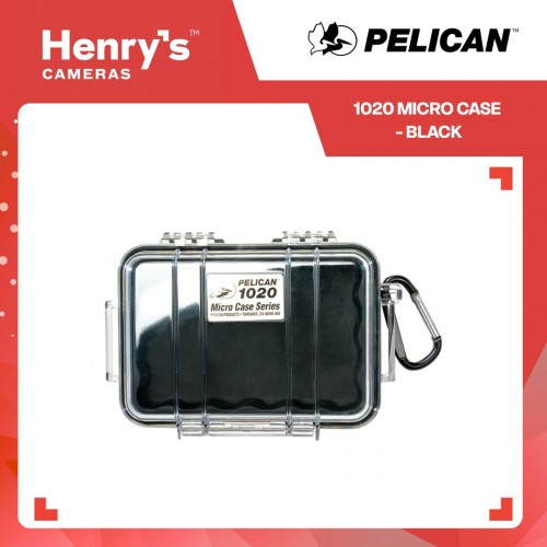 Pelican 1020 Micro Case - Black