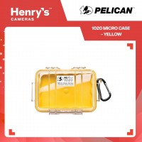 Pelican 1020 Micro Case - Yellow