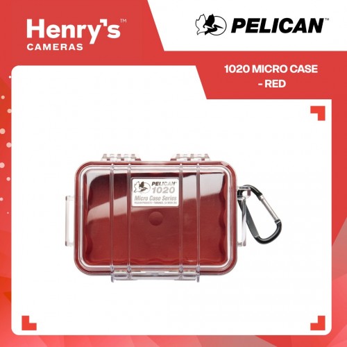 Pelican 1020 Micro Case - Red