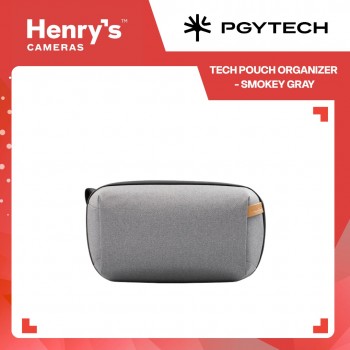 Pgytech Tech Pouch Organizer - Smokey Gray