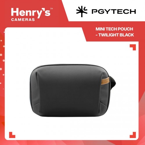 Pgytech Mini Tech Pouch - Twilight Black