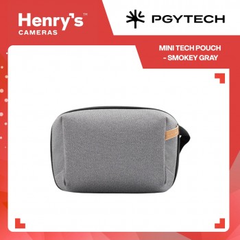 Pgytech Mini Tech Pouch - Smokey Gray