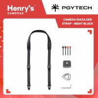 Pgytech Camera Shoulder Strap - Night Black