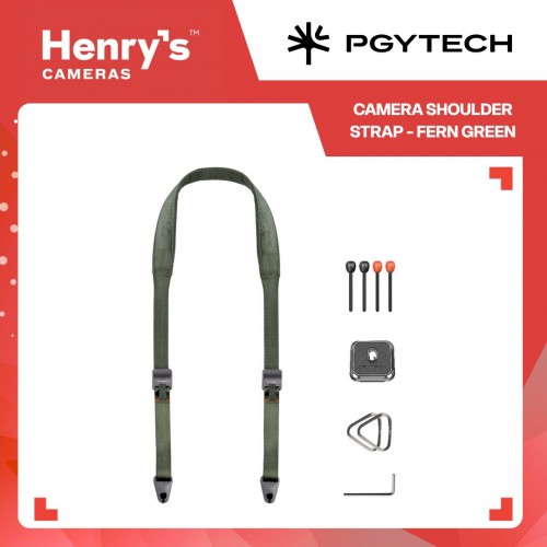 Pgytech Camera Shoulder Strap - Fern Green