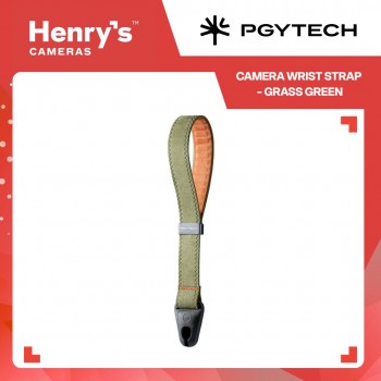 Pgytech Camera Wrist Strap - Grass Green Pgytech Camera Wrist Strap - Grass Green