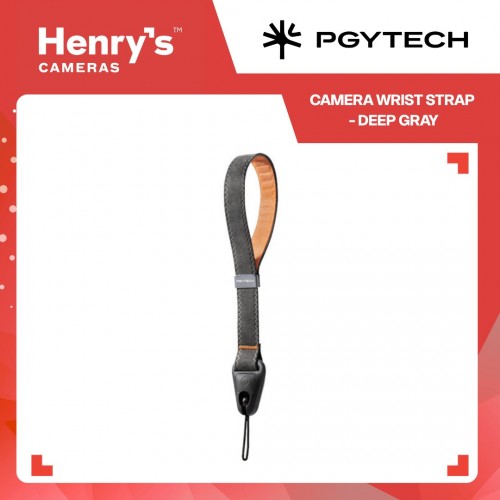 Pgytech Camera Wrist Strap - Deep Gray Pgytech Camera Wrist Strap - Deep Gray