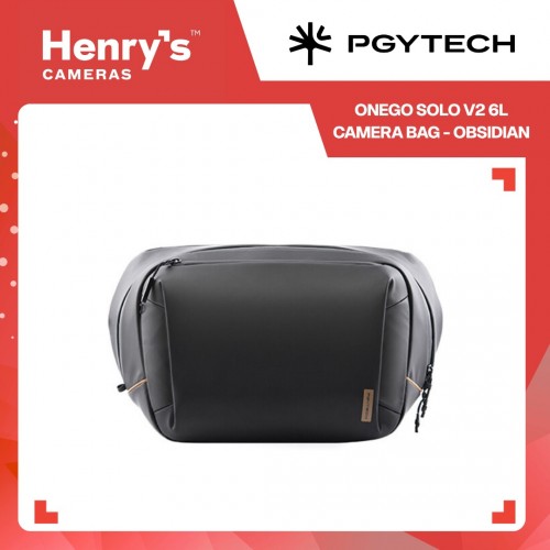 Pgytech OneGo Solo V2 6L Camera Bag - Obsidian
