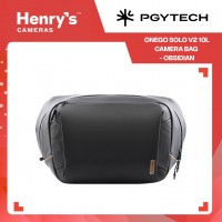 Pgytech OneGo Solo V2 10L Camera Bag - Obsidian