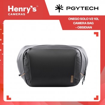 Pgytech OneGo Solo V2 10L Camera Bag - Obsidian